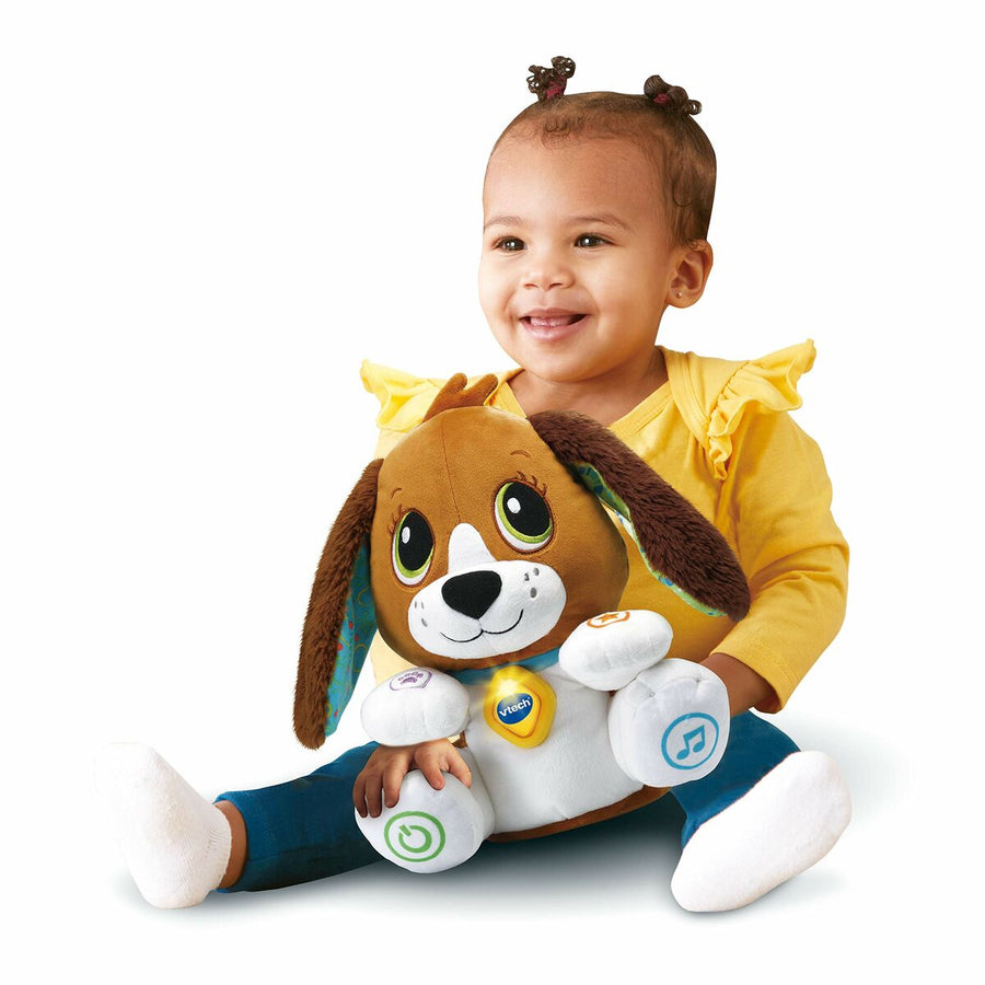 Peluche con Suono Vtech Baby Doggie Talks With Me FR