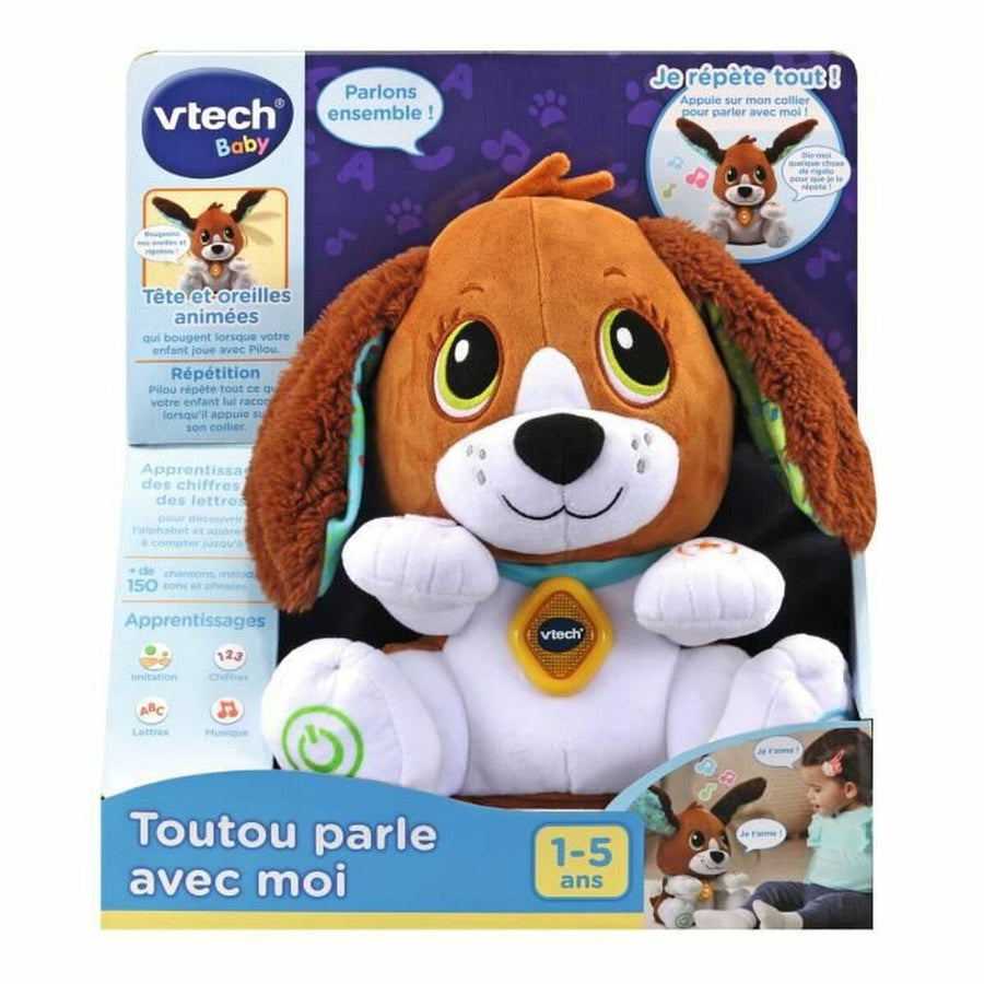 Peluche con Suono Vtech Baby Doggie Talks With Me FR