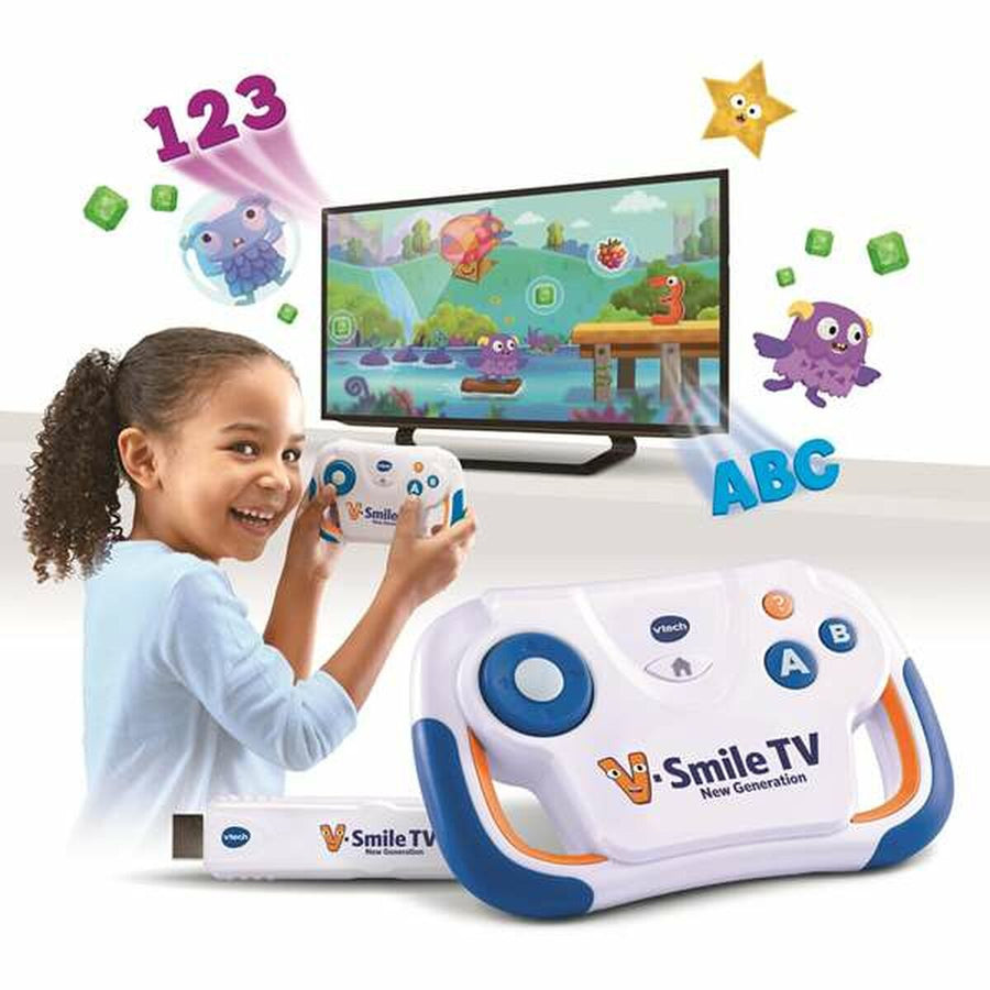 Console Portatile Vtech V-Smile TV