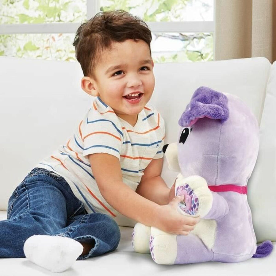 Peluche Vtech Violet, My Magic Paws Friend