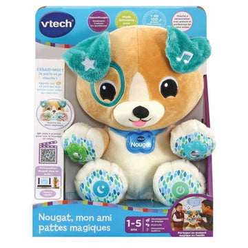 Peluche Vtech Nougat, My Magic Paws Friend 1-5 Anni Musicale