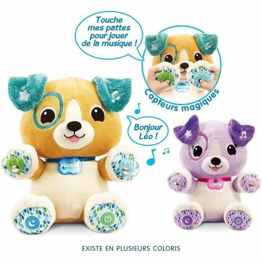 Peluche Vtech Nougat, My Magic Paws Friend 1-5 Anni Musicale