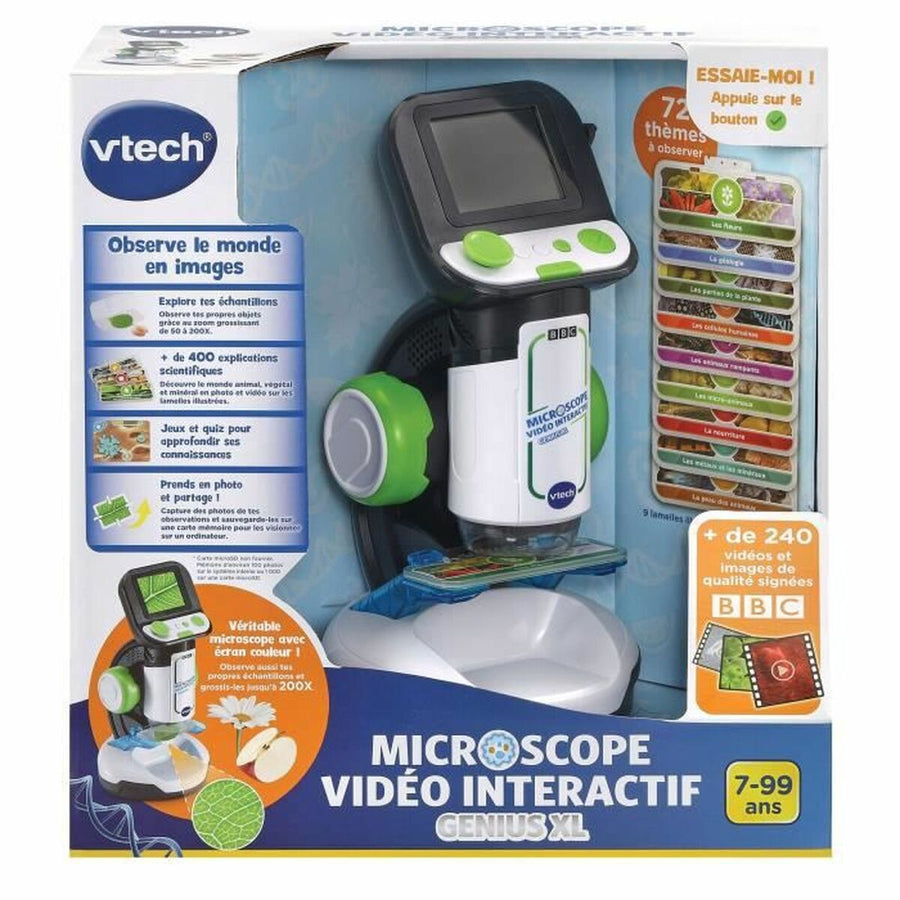 Microscopio Vtech Genius XL Interattivo Video