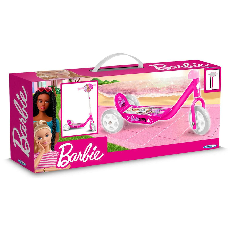 Monopattino Stamp Barbie Rosa