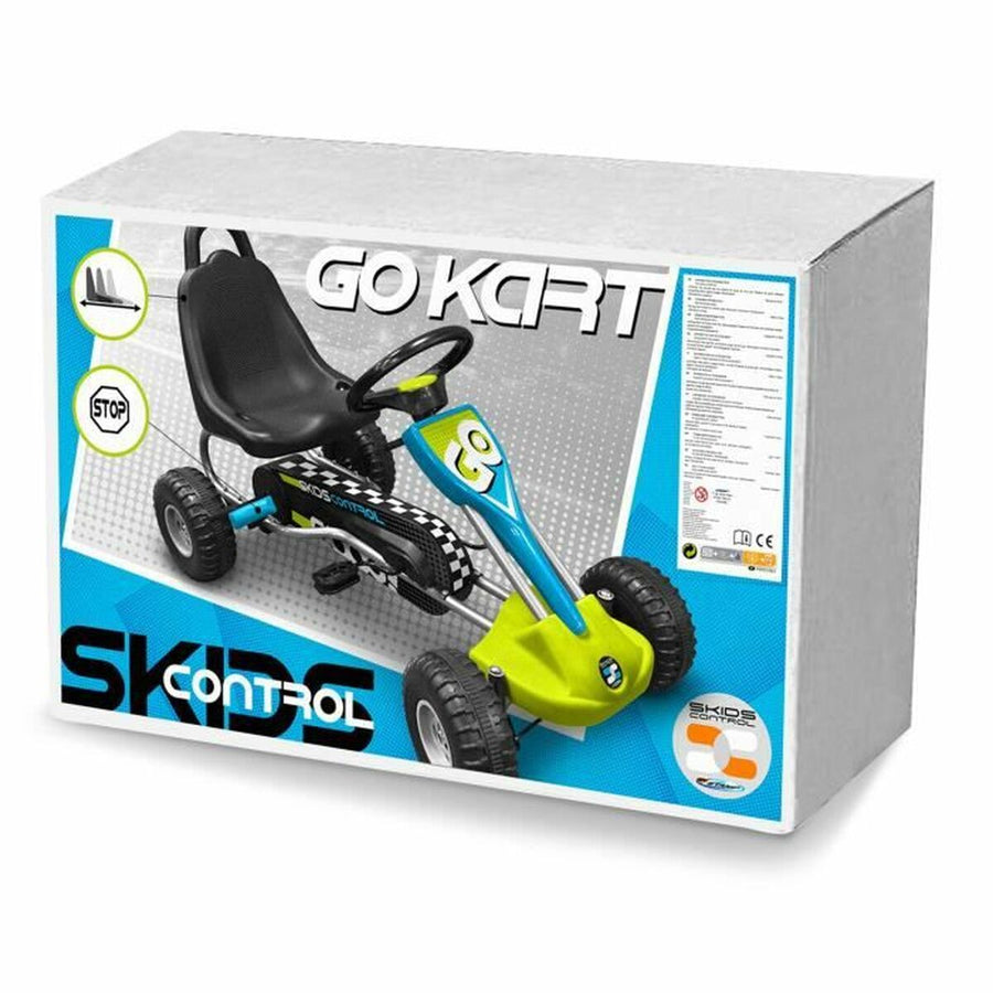 Go-Kart Stamp Go Kart  Skids Control J679001