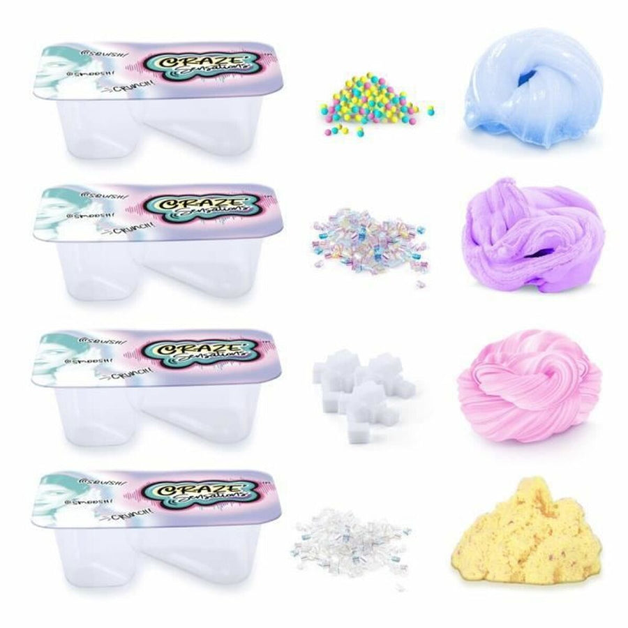 Slime Canal Toys Craze Foam (4 Unità)