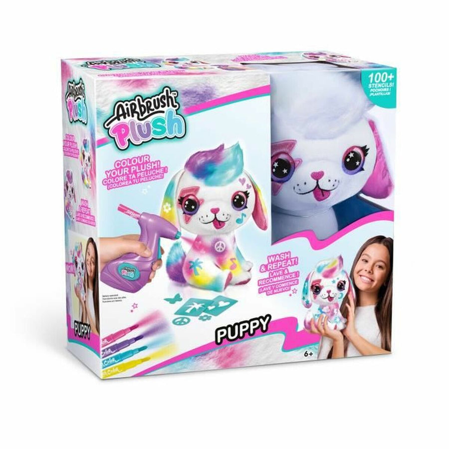 Gioco Fai-da-te Canal Toys Airbrush Plush Puppy Personalizzato