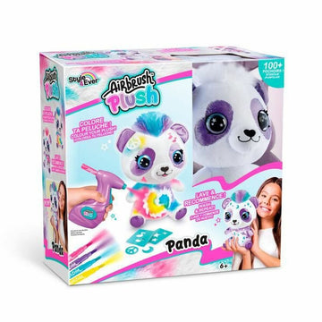 Gioco Fai-da-te Canal Toys Airbrush Plush Panda Personalizzato