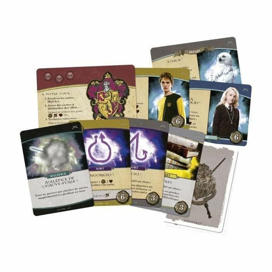 Gioco da Tavolo Asmodee Harry Potter  Defense against the Dark Arts (FR)