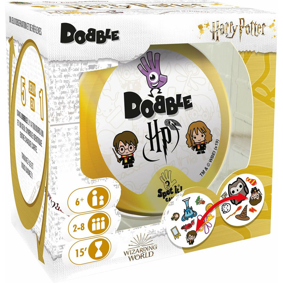 Gioco da Tavolo Asmodee Dobble Harry Potter (FR)