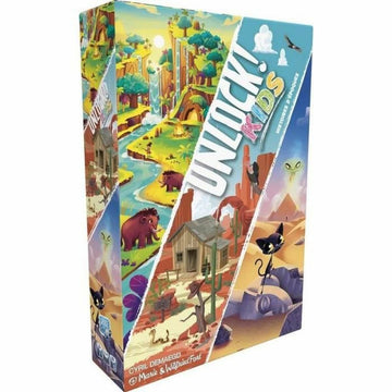 Gioco da Tavolo Asmodee UNLOCK! KIDS 2 (FR)