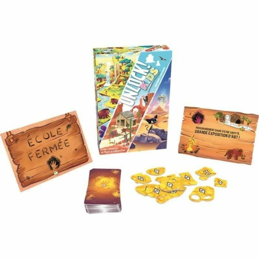 Gioco da Tavolo Asmodee UNLOCK! KIDS 2 (FR)