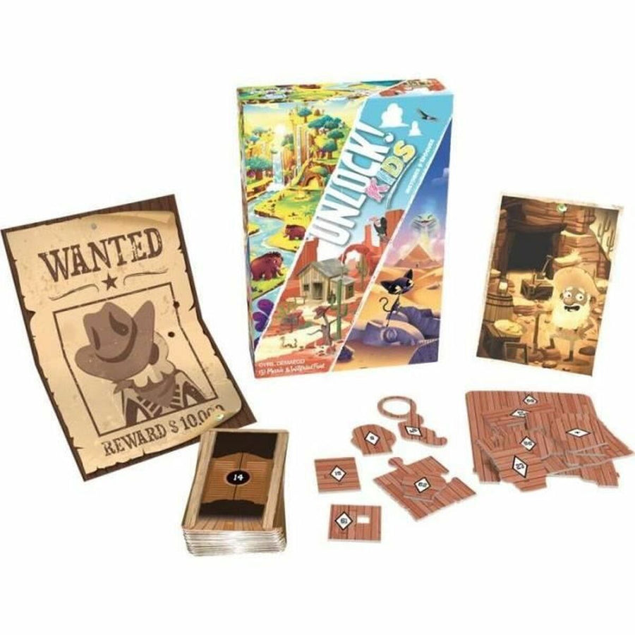 Gioco da Tavolo Asmodee UNLOCK! KIDS 2 (FR)