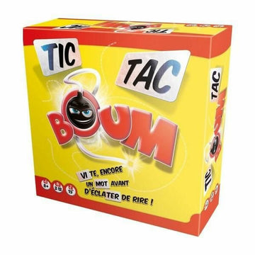 Gioco da Tavolo Asmodee Tic tac BOOM (FR)