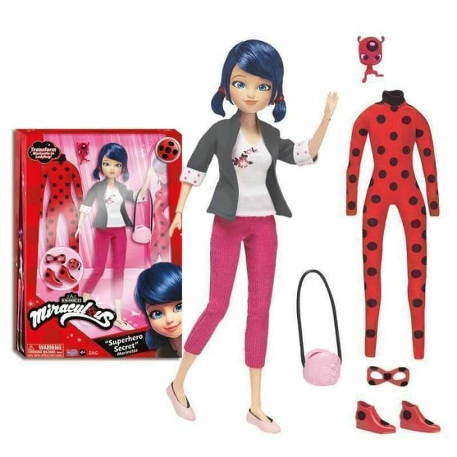 Bambola Bandai Miraculous Ladybug 26 cm