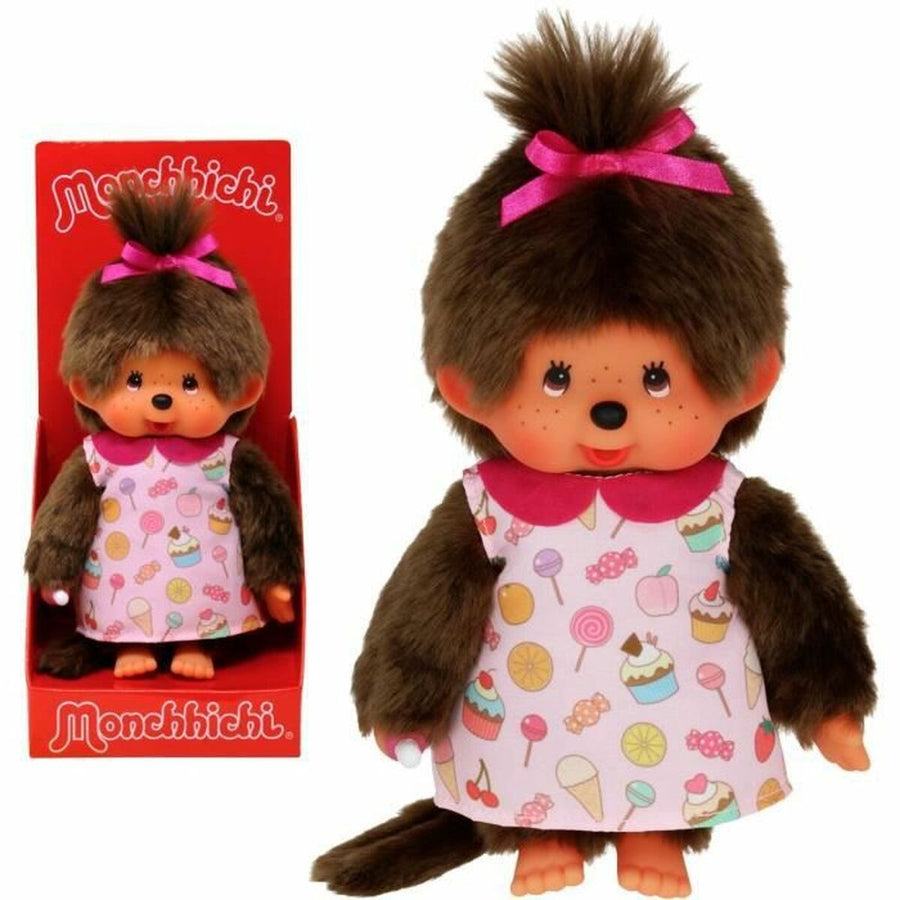 Peluche Bandai Monchhichi