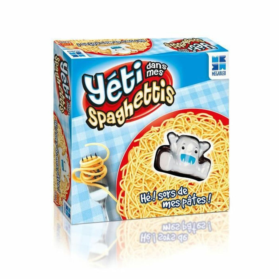 Gioco da Tavolo Megableu Yeti in Spaghetti (FR)