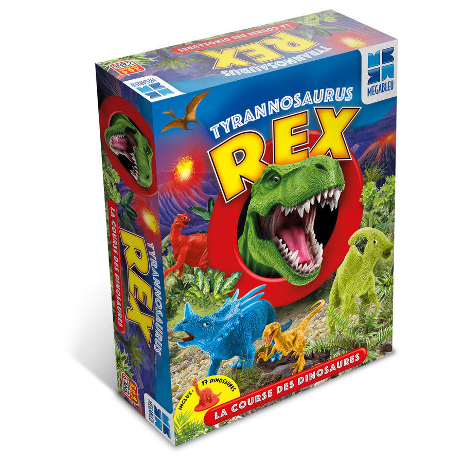 Gioco da Tavolo Megableu King Tyrannosaure (FR)