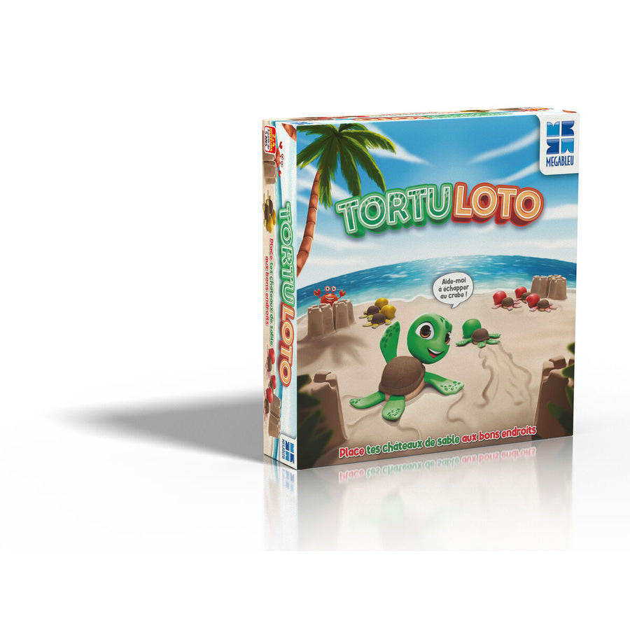 Gioco da Tavolo Megableu Tortuloto (FR)