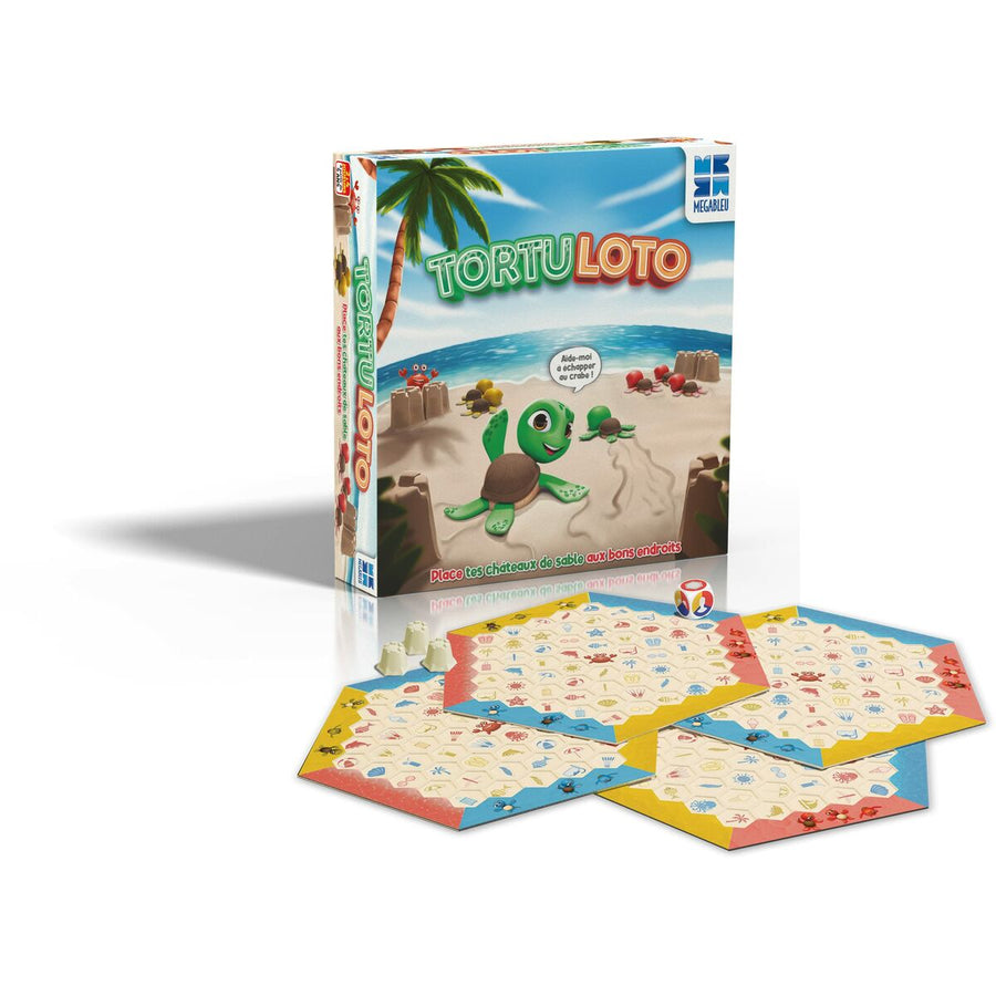 Gioco da Tavolo Megableu Tortuloto (FR)