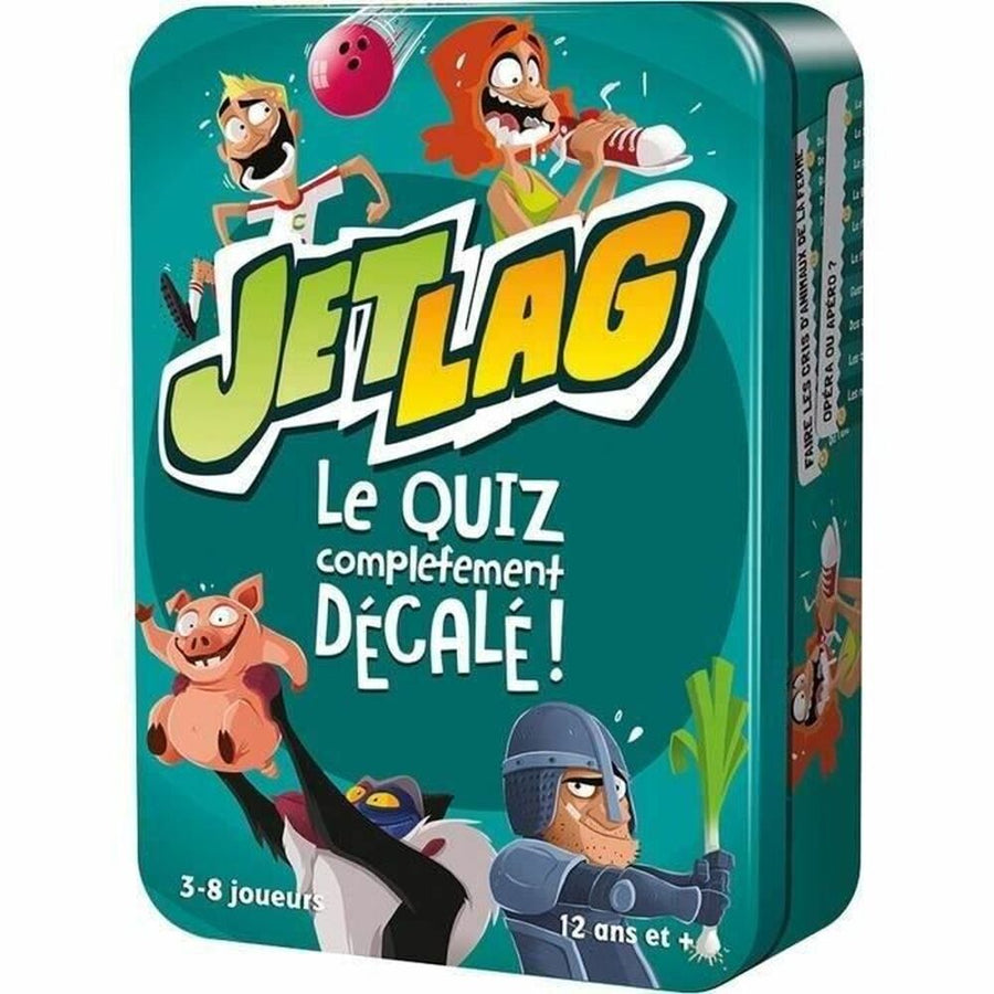 Gioco da Tavolo Asmodee JetLag (FR)