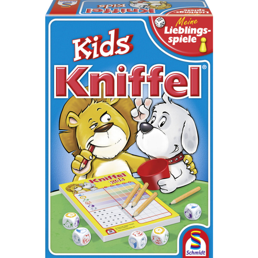 Gioco da Tavolo Schmidt Spiele Kniffel Kids