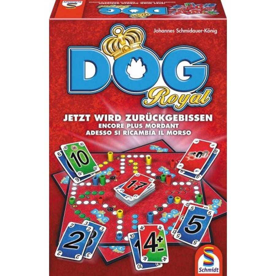 Gioco da Tavolo Schmidt Spiele Dog Royal (FR)