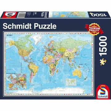 Puzzle Schmidt Spiele Iceland: Kirkjuffellsfoss  (1500 Pezzi)