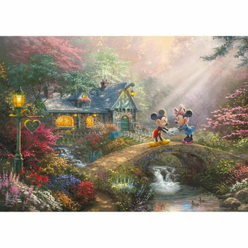 Puzzle Schmidt Spiele Mickey & Minnie (500 Pezzi)