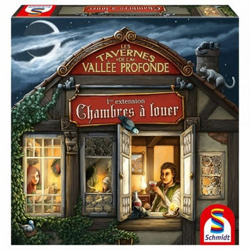 Gioco da Tavolo Schmidt Spiele The Taverns of the Deep Valley (FR)