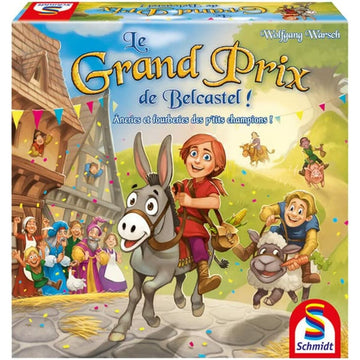 Gioco da Tavolo Schmidt Spiele Le Grand Prix de Belcastel (FR)