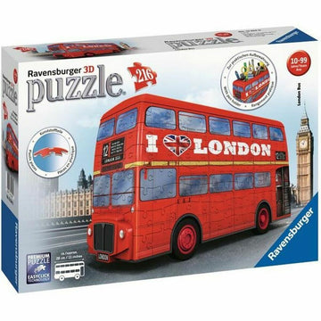 Puzzle 3D Ravensburger London Bus 216 Pezzi