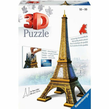 Puzzle Ravensburger Iceland: Kirkjuffellsfoss  3D