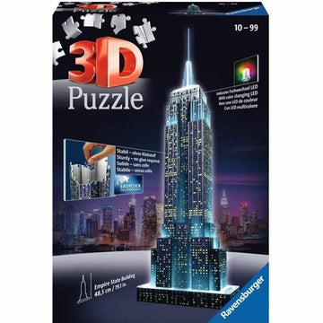 Puzzle Ravensburger Iceland: Kirkjuffellsfoss  3D