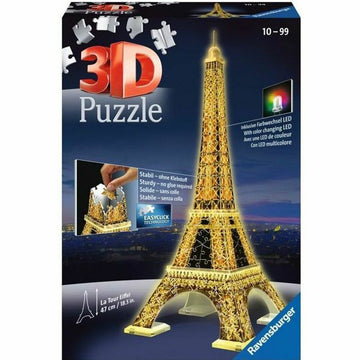 Puzzle Ravensburger Iceland: Kirkjuffellsfoss  3D 216 Pezzi