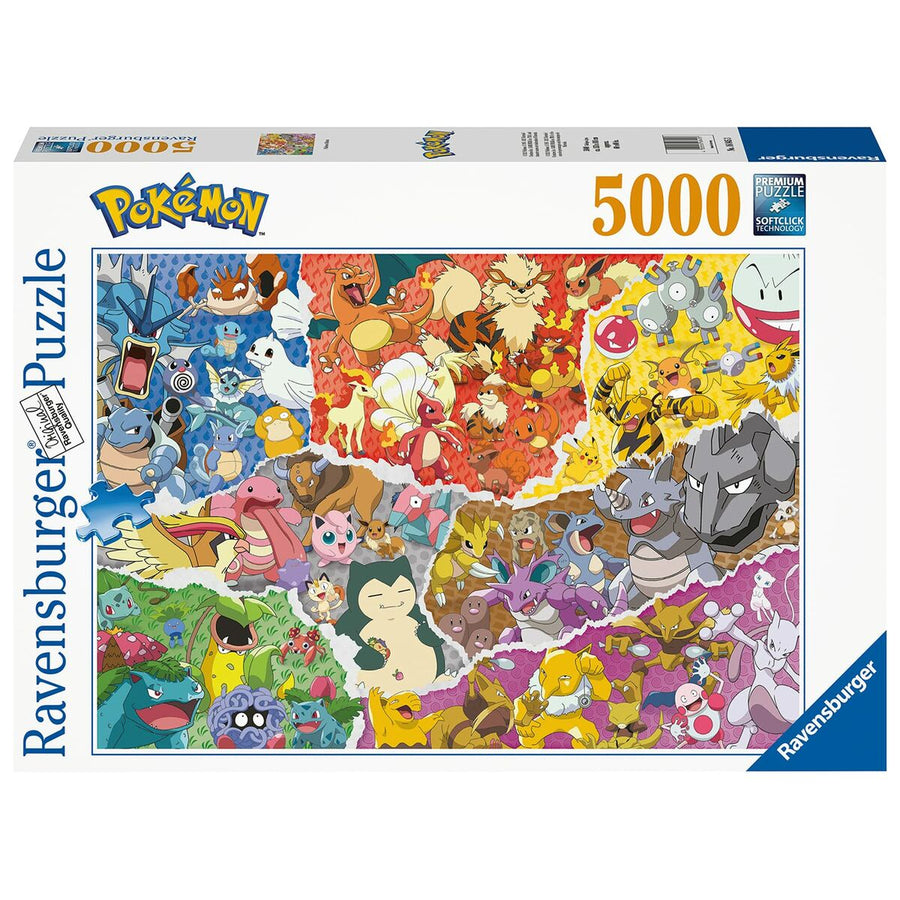 Puzzle Ravensburger Iceland: Kirkjuffellsfoss  (5000 Pezzi)