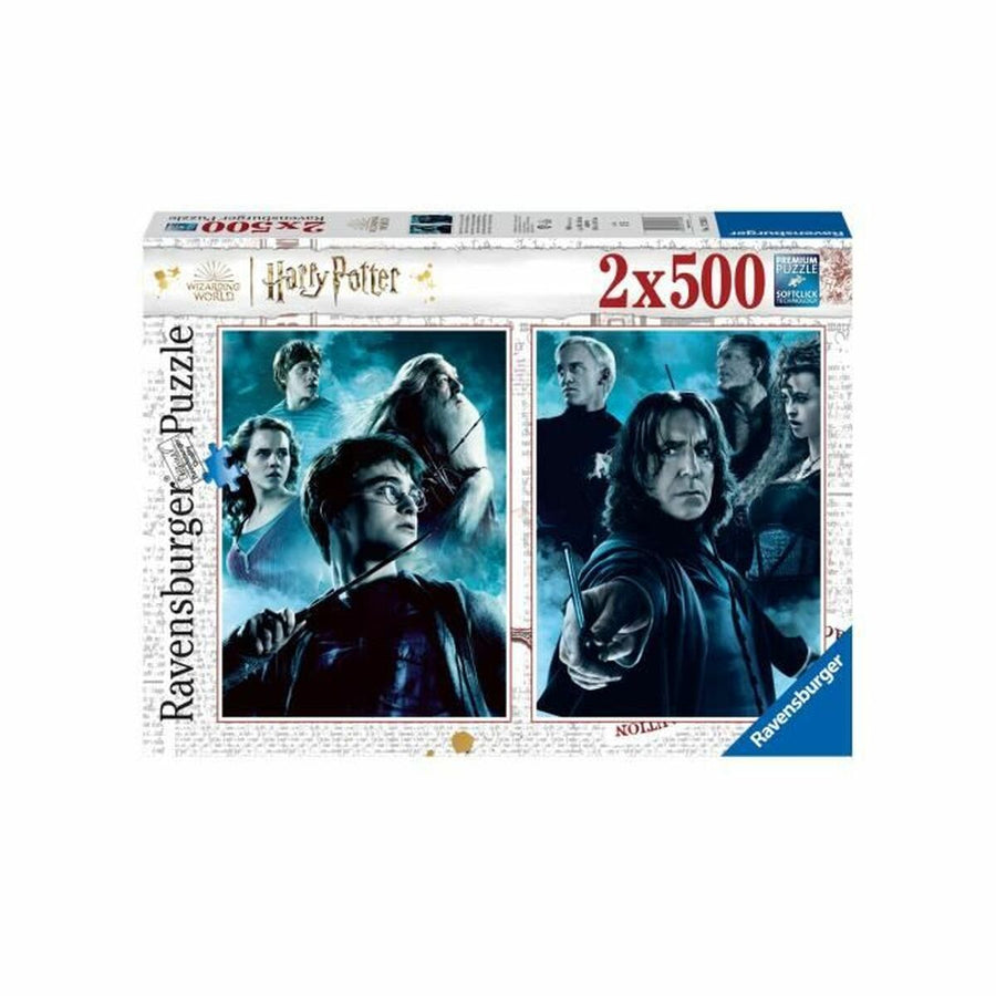 Puzzle Ravensburger Potter & Snape 2 x 500 Pezzi