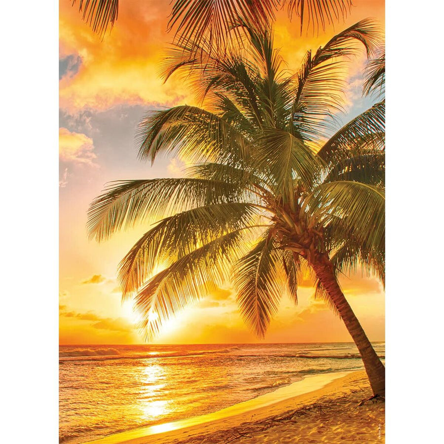 Puzzle Ravensburger Mountains & Beach 2 x 500 Pezzi