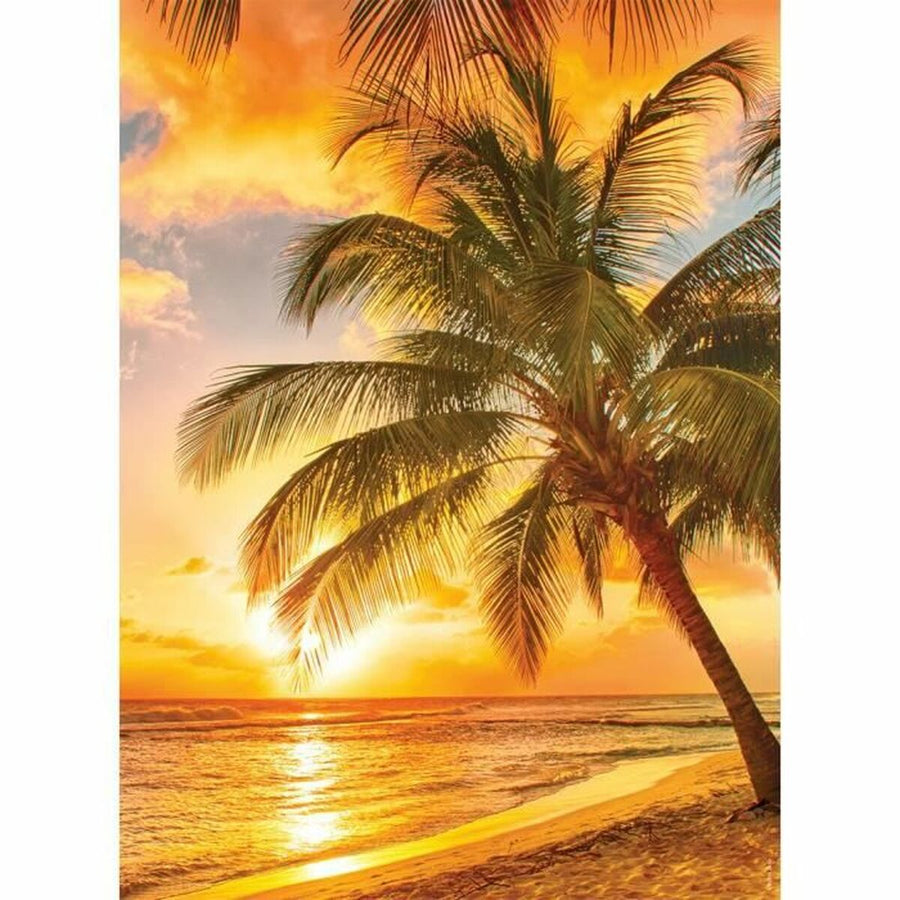 Puzzle Ravensburger Mountains & Beach 2 x 500 Pezzi