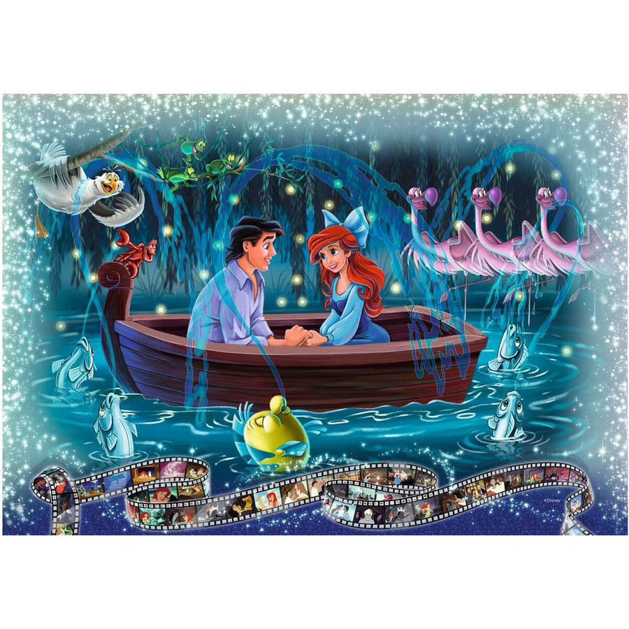 Puzzle Ravensburger Disney Classics (4000 Pezzi)