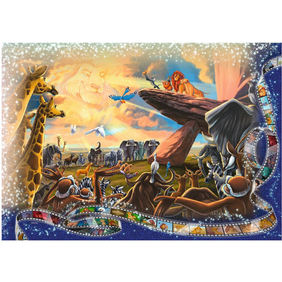 Puzzle Ravensburger Disney Classics (4000 Pezzi)