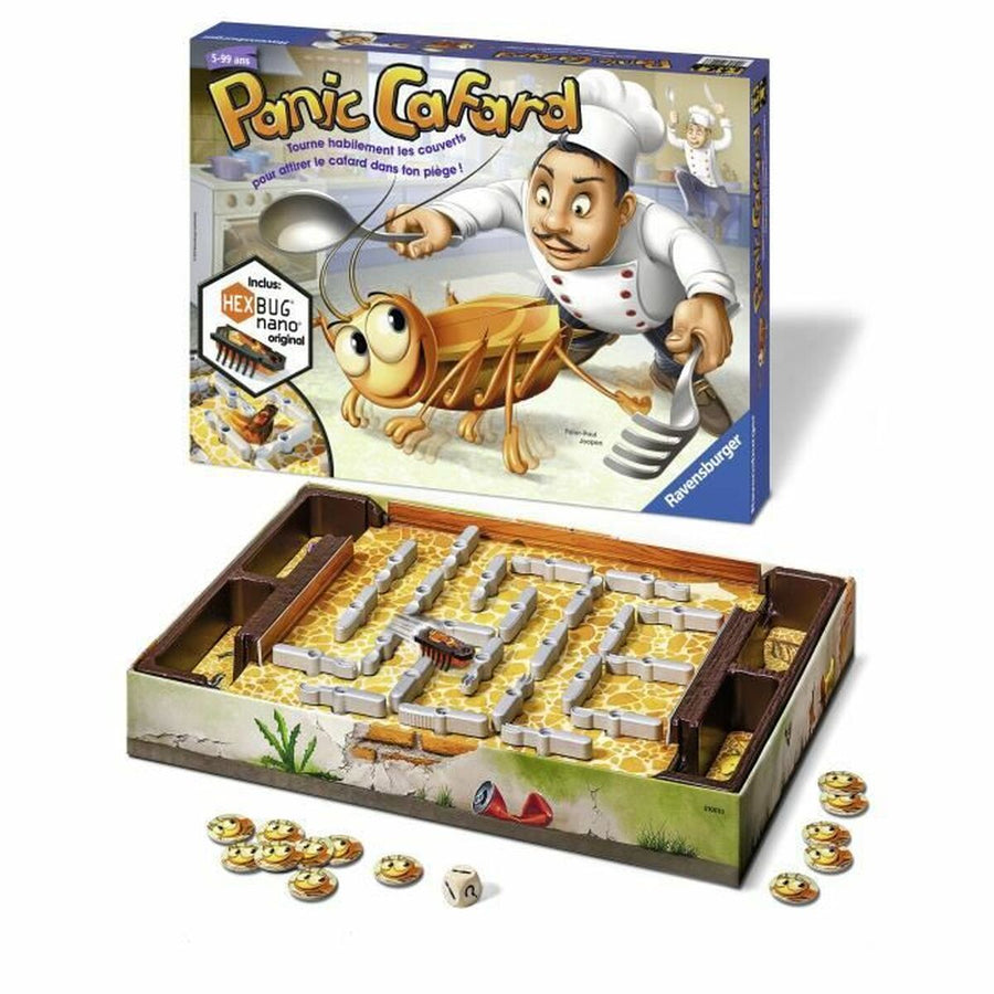 Gioco da Tavolo Ravensburger Panic Cockroach (FR)