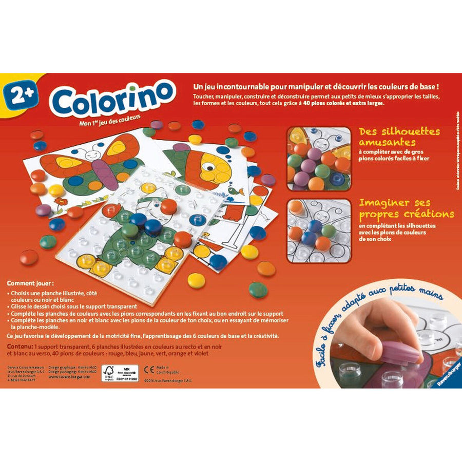 Gioco Educativo Prima Infanzia Ravensburger Colorino (FR)