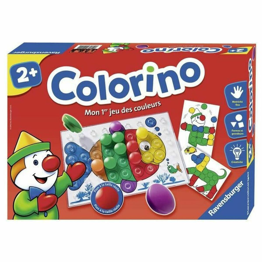 Gioco Educativo Prima Infanzia Ravensburger Colorino (FR)