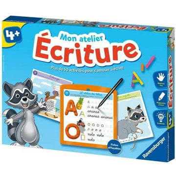 Gioco da Tavolo Ravensburger My Writing Workshop (FR) Multicolore (Francese)