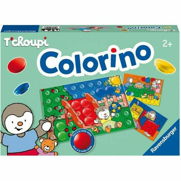 Gioco da Tavolo Ravensburger T'CHOUPI Colorino (FR)