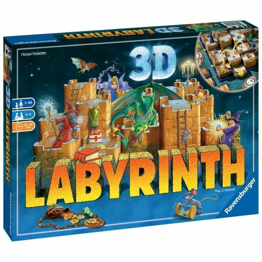 Gioco da Tavolo Ravensburger 3D Maze (FR)