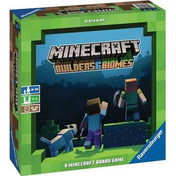 Gioco da Tavolo Ravensburger Minecraft The Game