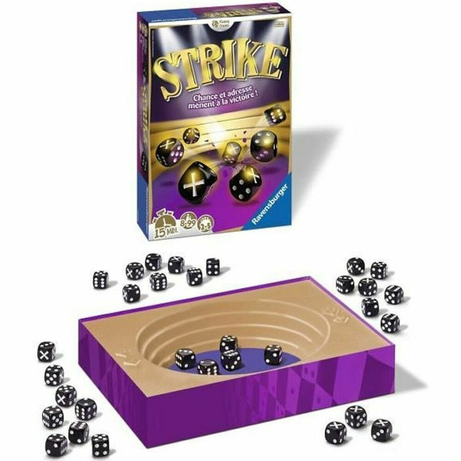 Gioco da Tavolo Ravensburger Strike Board Game (FR)