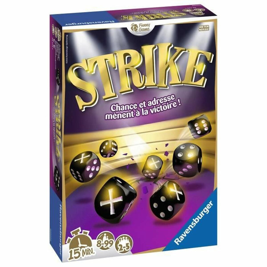 Gioco da Tavolo Ravensburger Strike Board Game (FR)